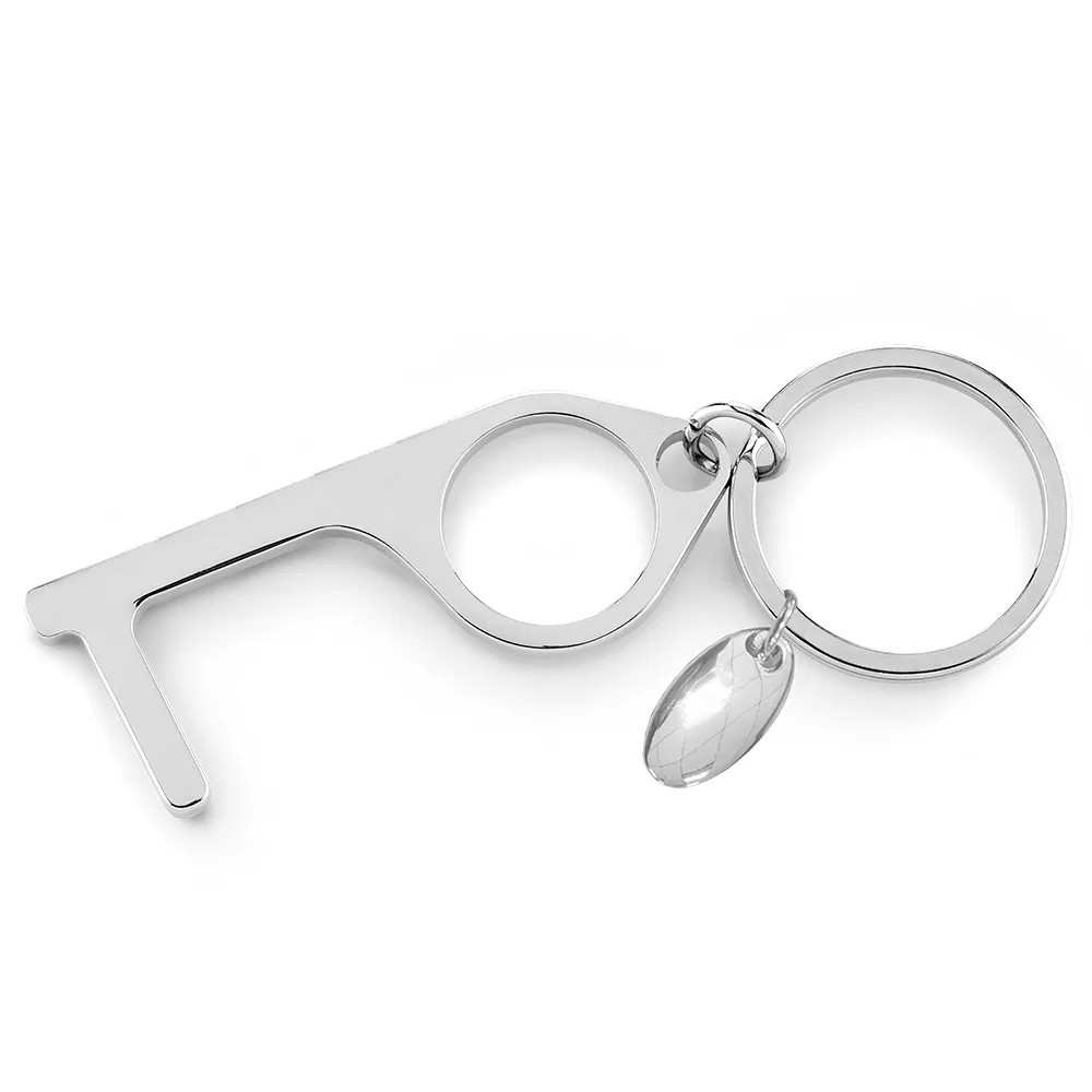 Llavero Multiusos Metalico Touch Free ML-386 0