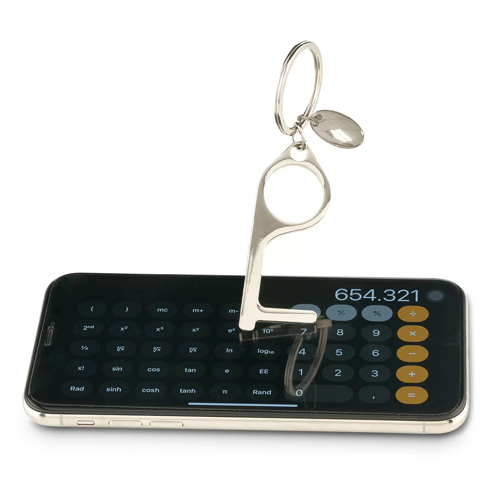 Llavero Multiusos Metalico Touch Free ML-386 1