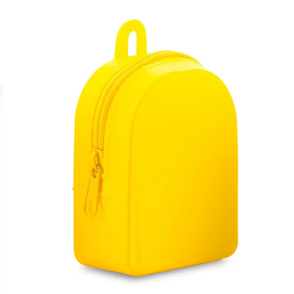 Monedero en Silicona Backpack 0