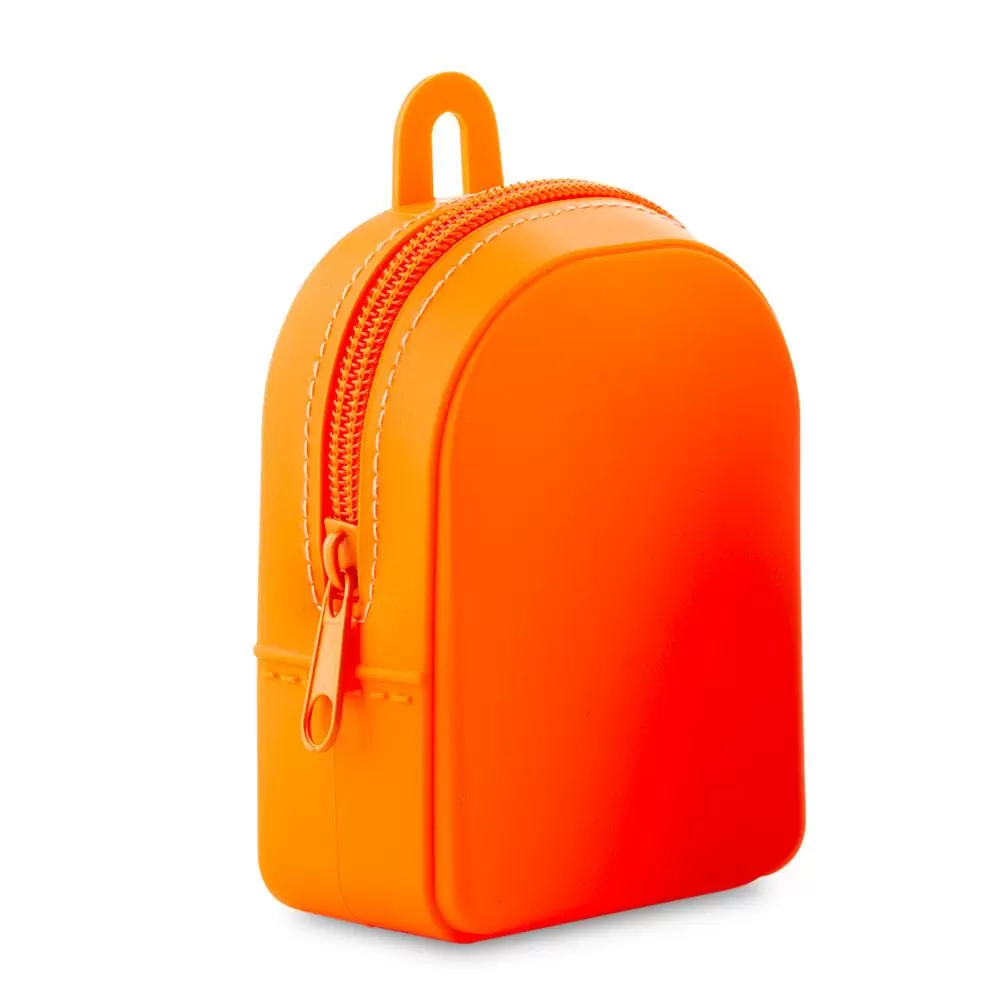 Monedero en Silicona Backpack 3