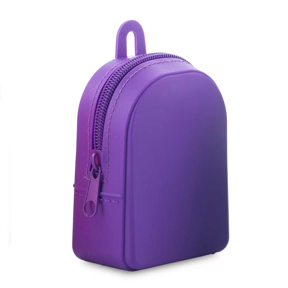 Monedero en Silicona Backpack 4