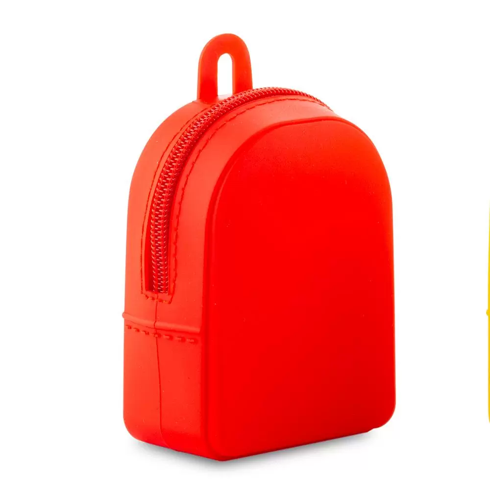 Monedero en Silicona Backpack 5