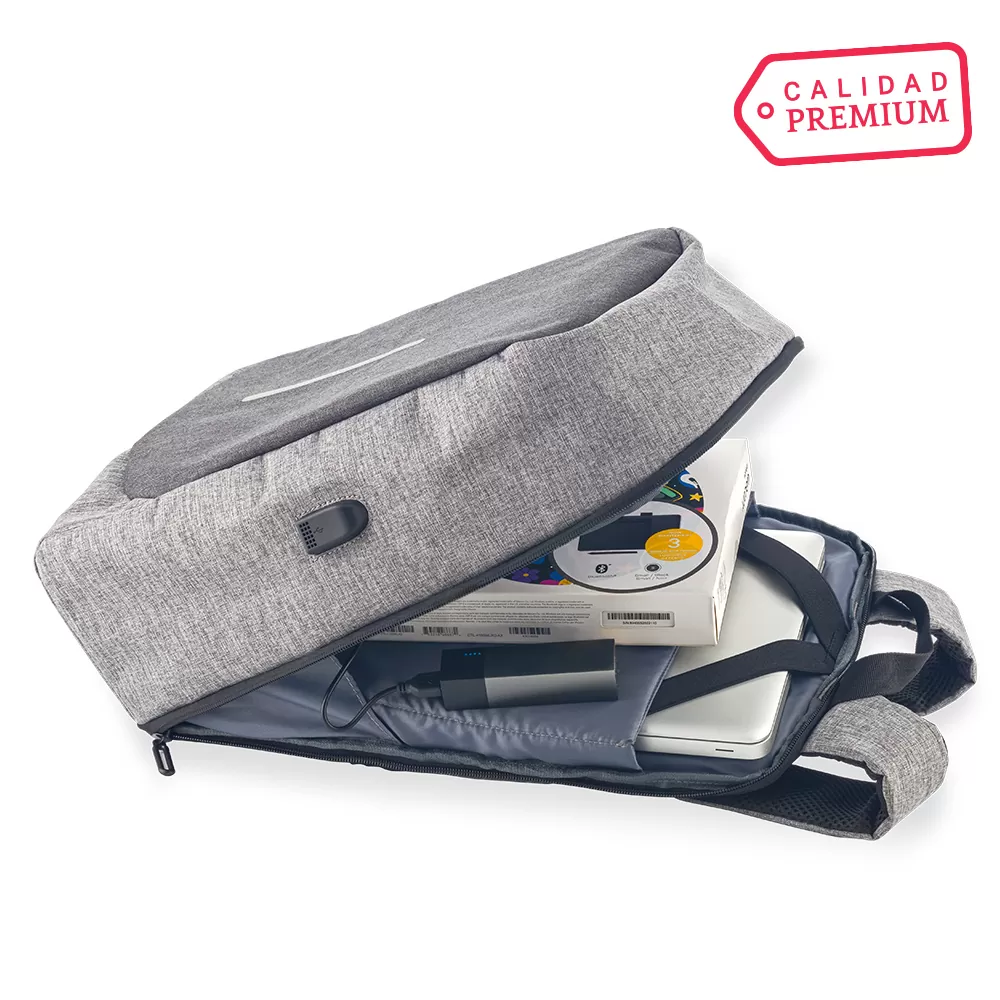 Morral Backpack Antirrobo Security 0