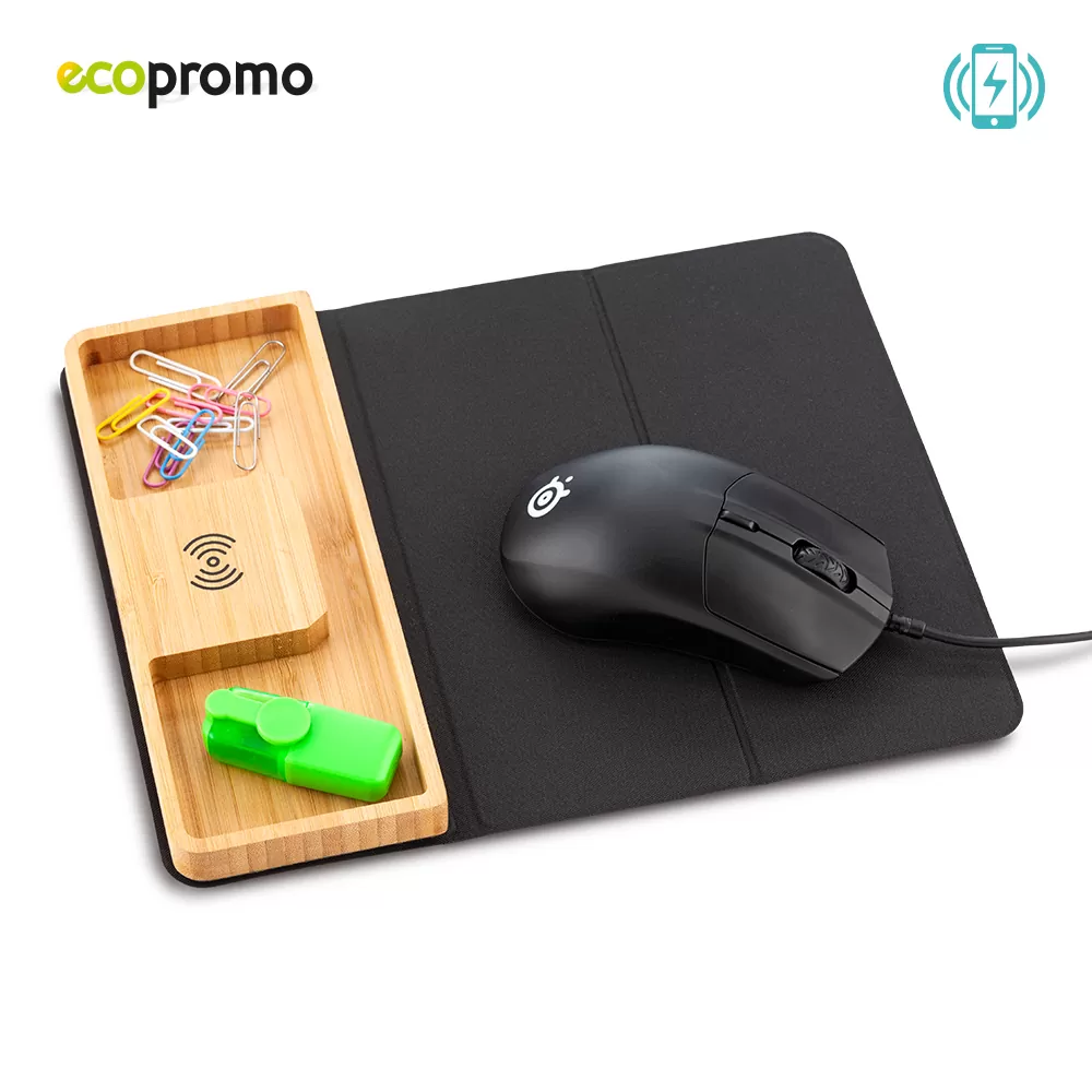 Mouse Pad con Cargador Inalámbrico Dexter 0