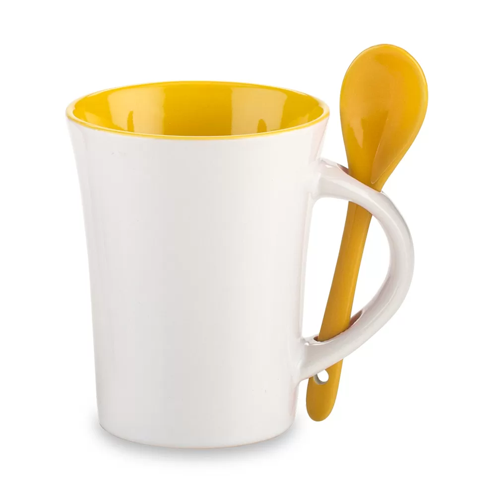 Mug Cerámica con Cuchara Trump 10oz 0