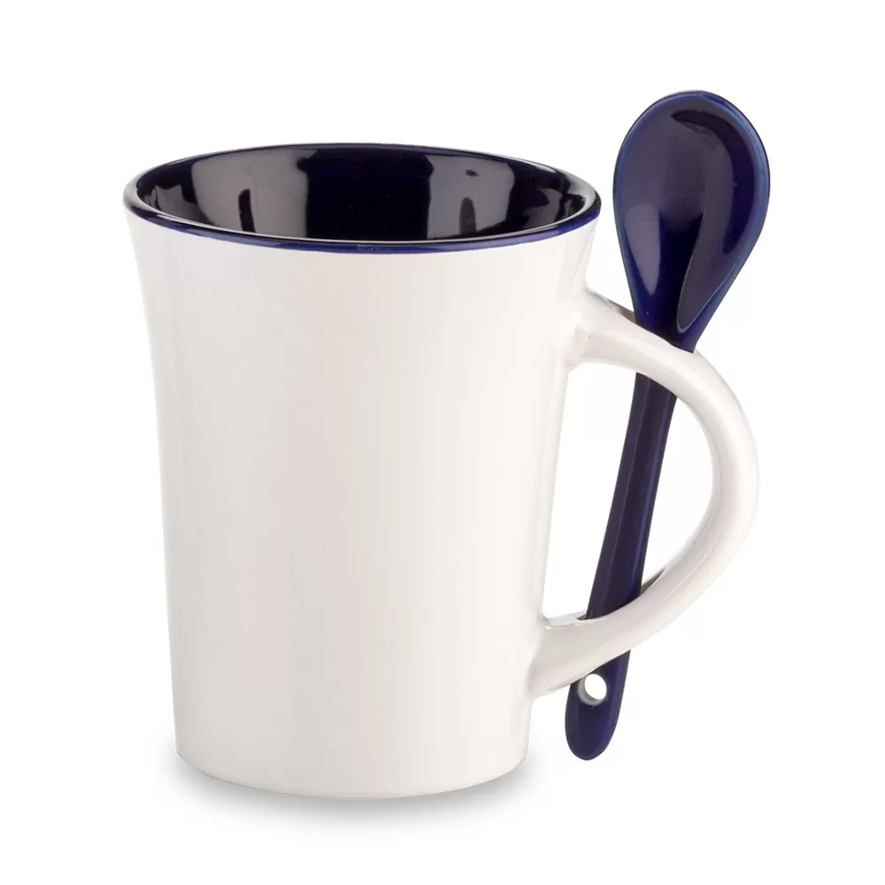 Mug Cerámica con Cuchara Trump 10oz 1
