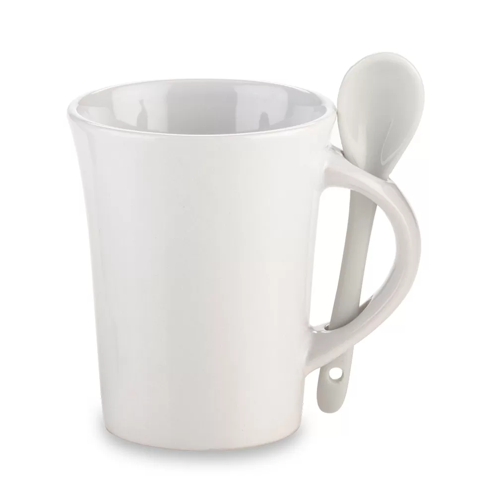 Mug Cerámica con Cuchara Trump 10oz 2