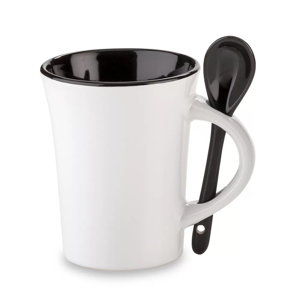 Mug Cerámica con Cuchara Trump 10oz 3