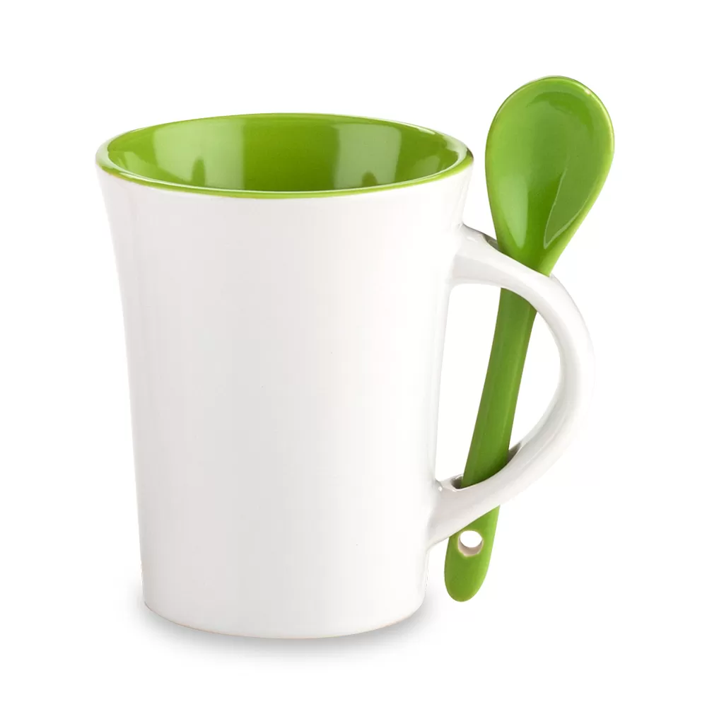 Mug Cerámica con Cuchara Trump 10oz 4