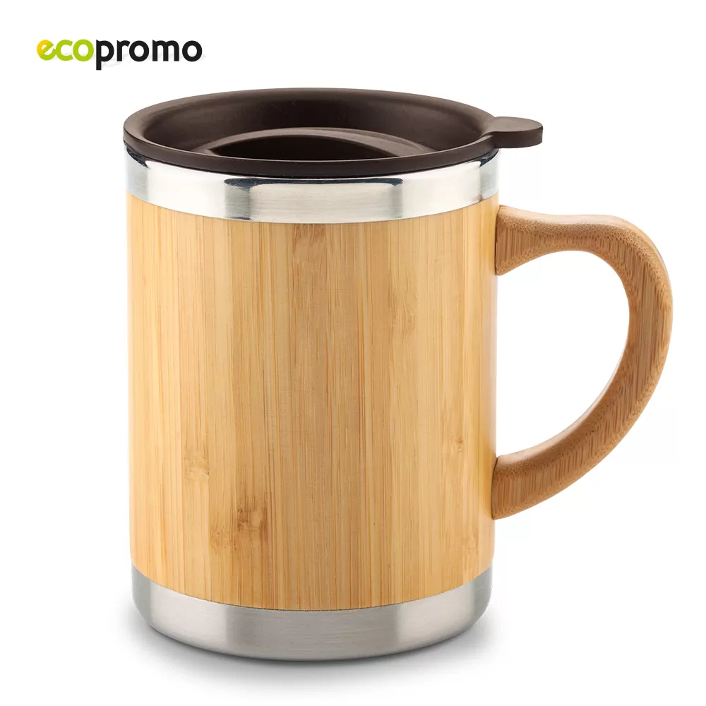 Mug Metálico Bamboo Eco 300ml 0