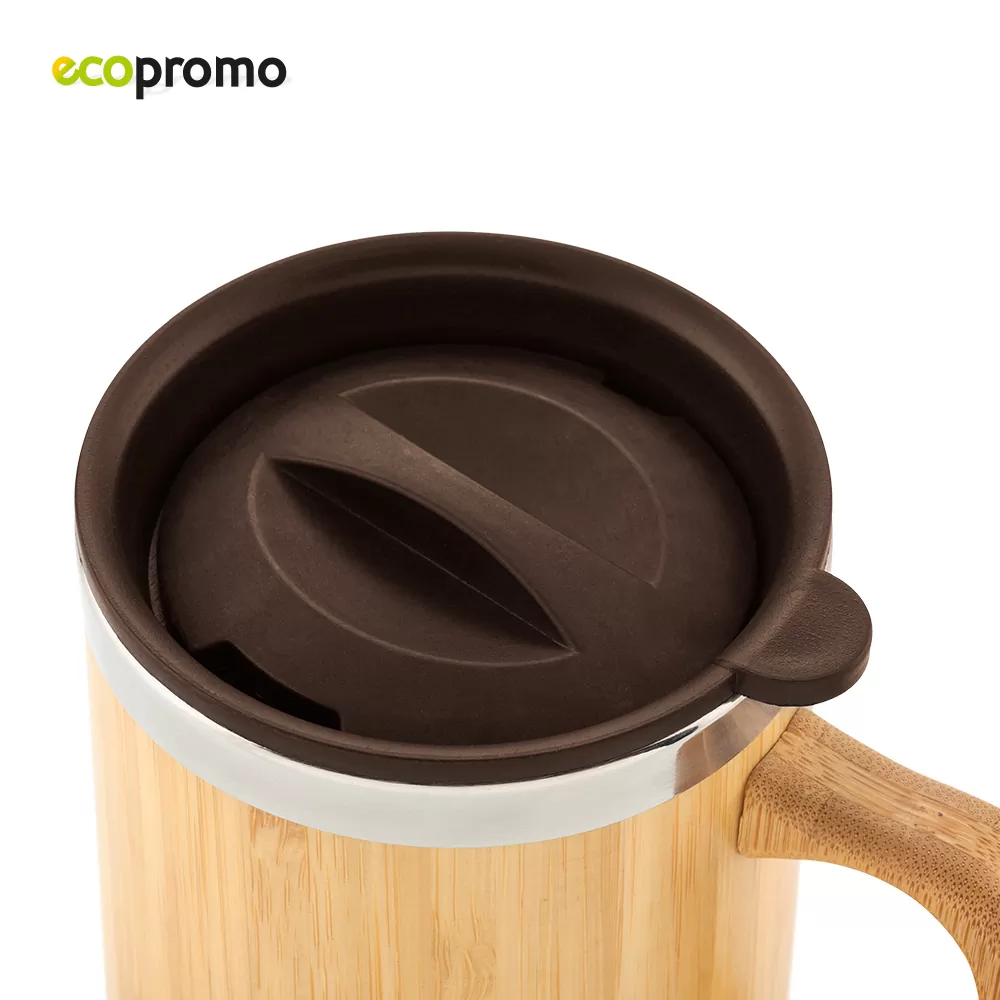Mug Metálico Bamboo Eco 300ml 1