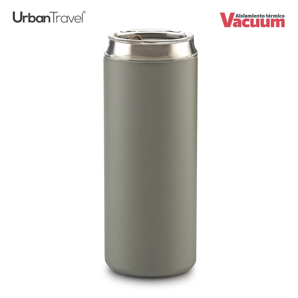 Mug Metálico Koen Urban Travel 600ml 0