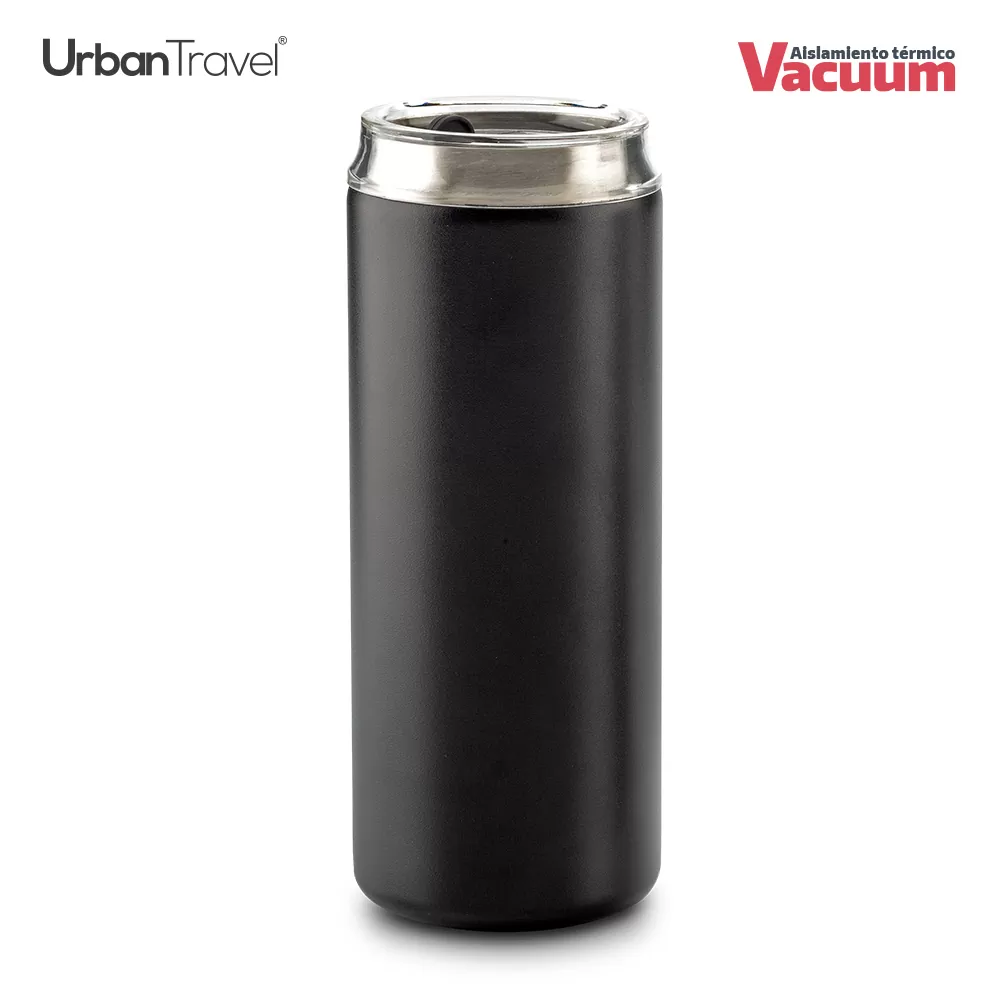 Mug Metálico Koen Urban Travel 600ml 1