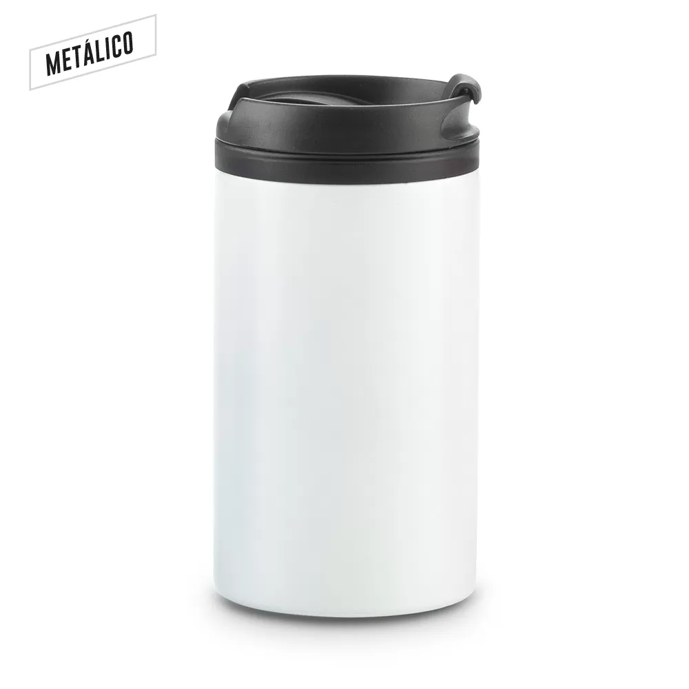 Mug Metálico Troy 300ml 1