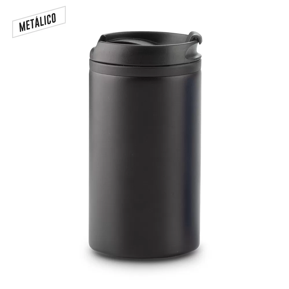 Mug Metálico Troy 300ml 2