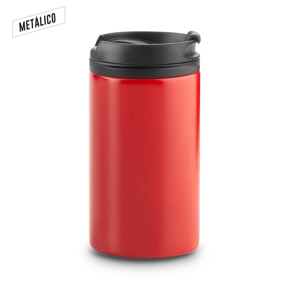 Mug Metálico Troy 300ml 3