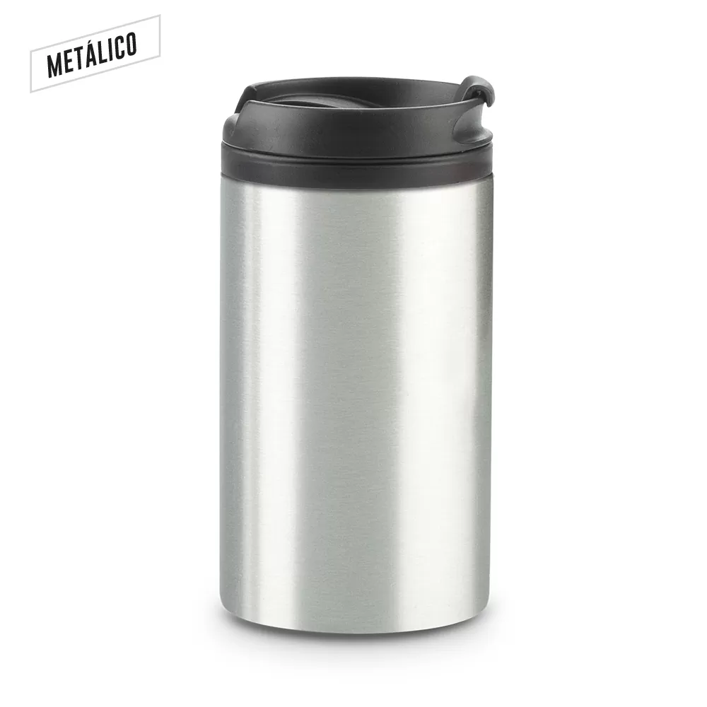 Mug Metálico Troy 300ml 4