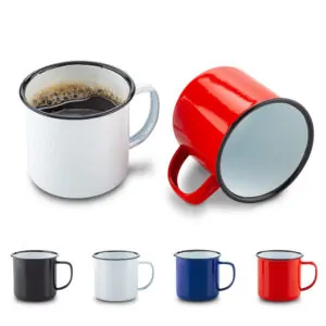 .Mug Metálico Wilem 380ml II