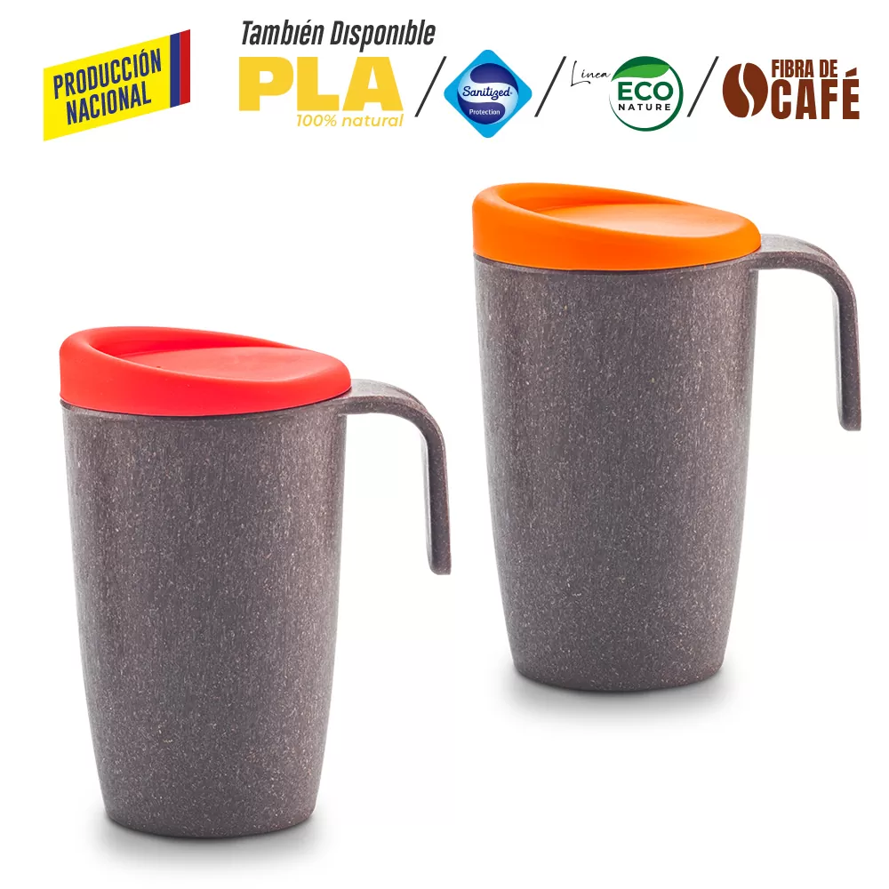 Mug Plastico Newport 480ml - Produccion Nacional 0