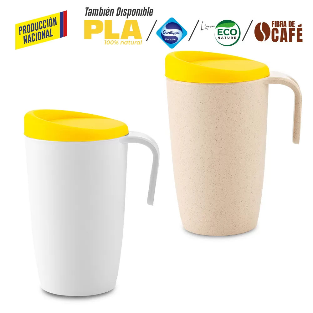 Mug Plastico Newport 480ml - Produccion Nacional 1
