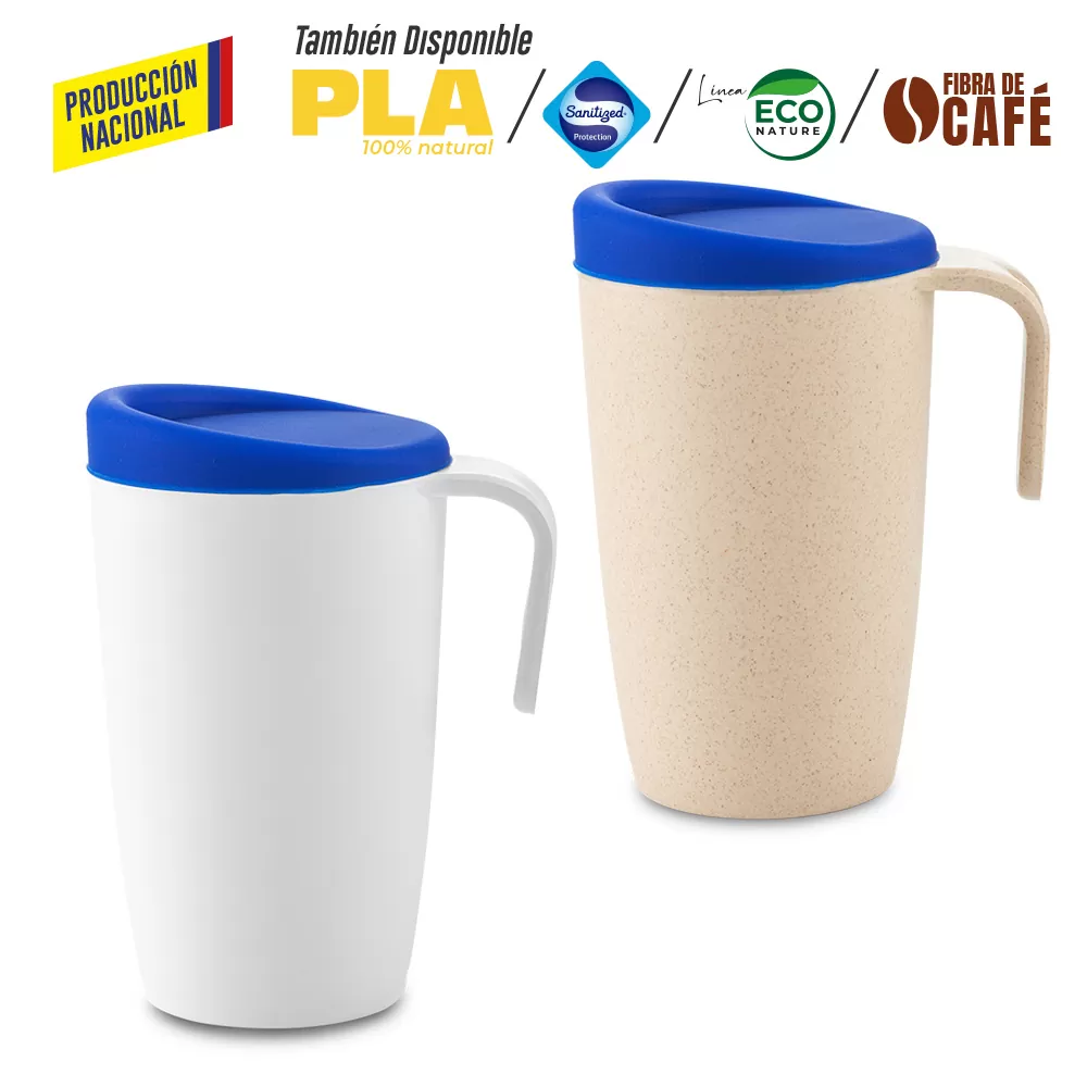Mug Plastico Newport 480ml - Produccion Nacional 2