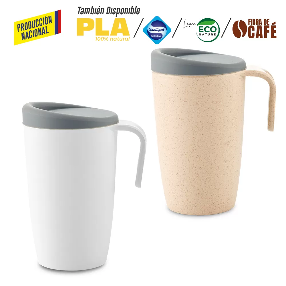 Mug Plastico Newport 480ml - Produccion Nacional 3