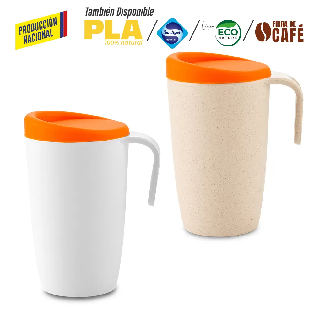 Mug Plastico Newport 480ml - Produccion Nacional 4