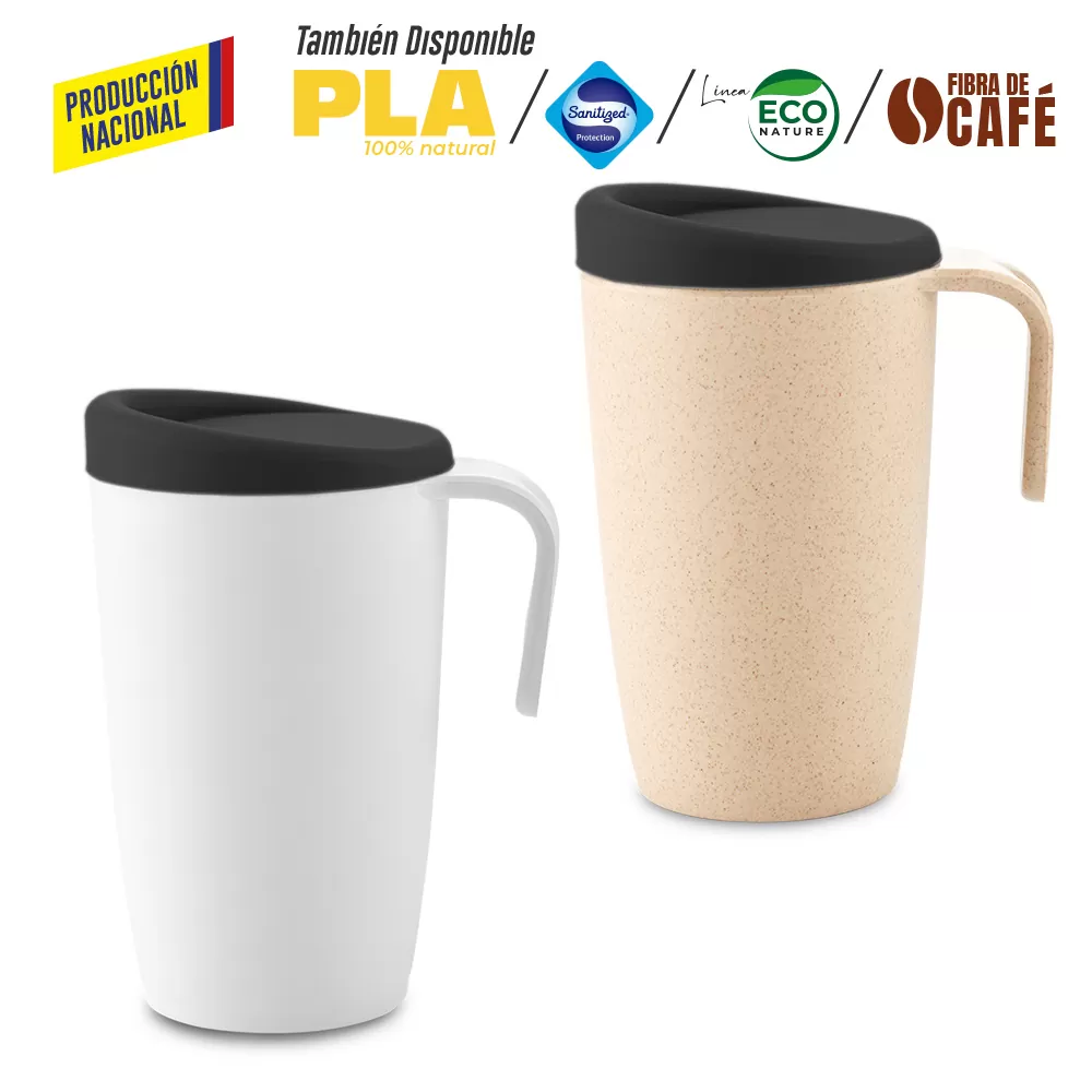 Mug Plastico Newport 480ml - Produccion Nacional 5