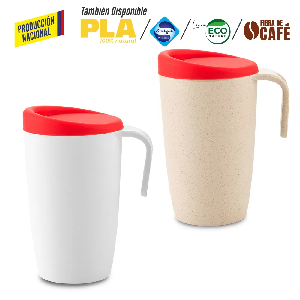 Mug Plastico Newport 480ml - Produccion Nacional 6