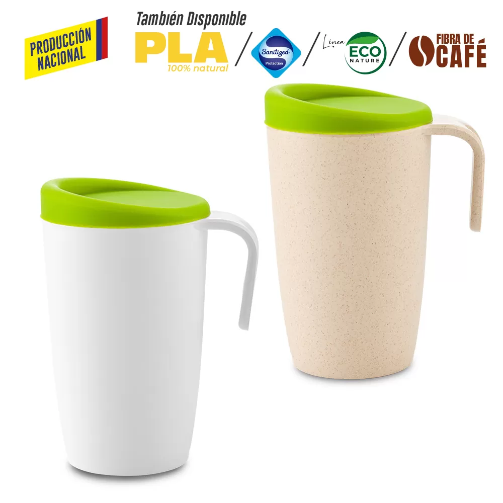 Mug Plastico Newport 480ml - Produccion Nacional 7