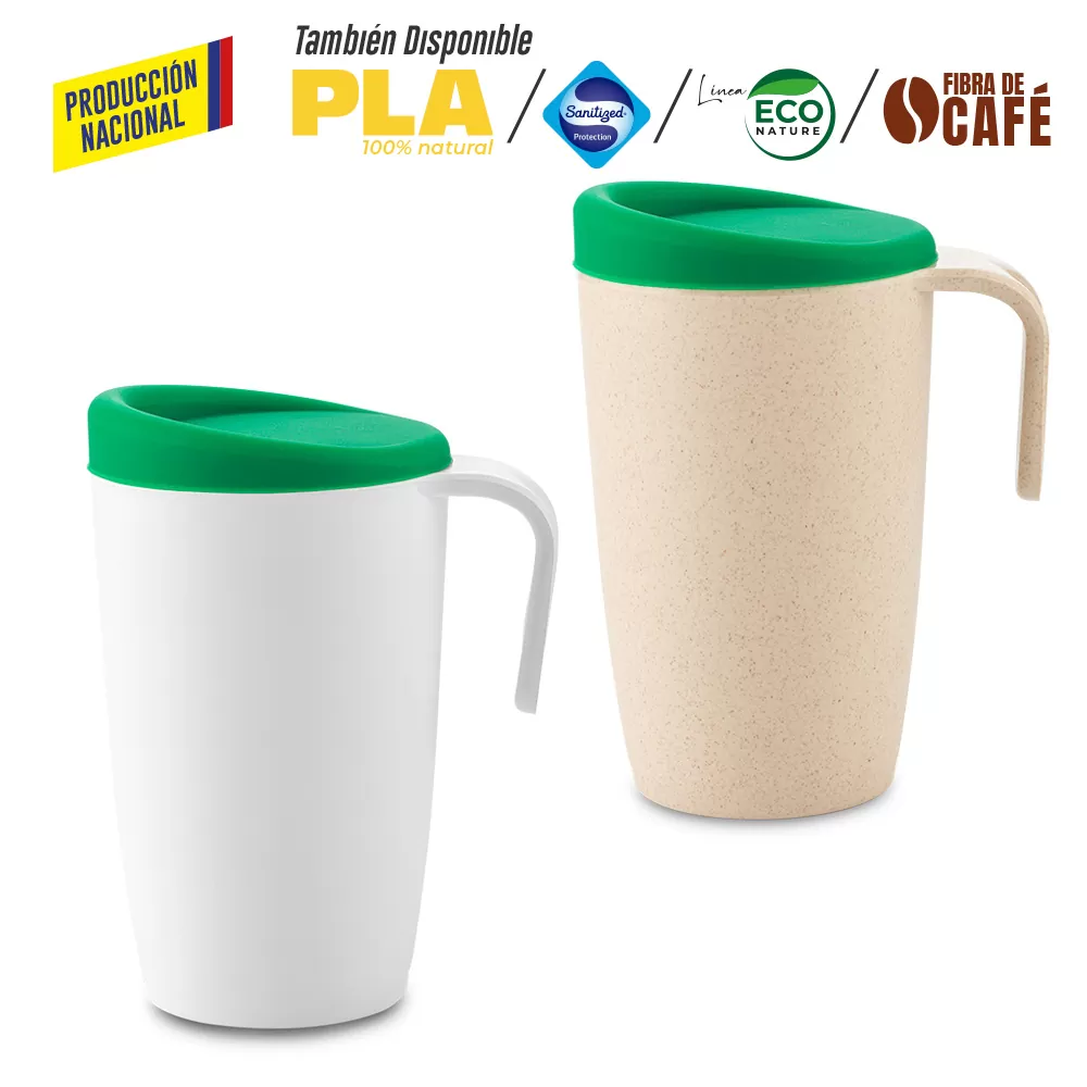Mug Plastico Newport 480ml - Produccion Nacional 8