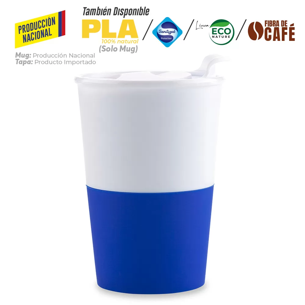 Mug Plástico Osiris 360ml - Produccion Nacional 1