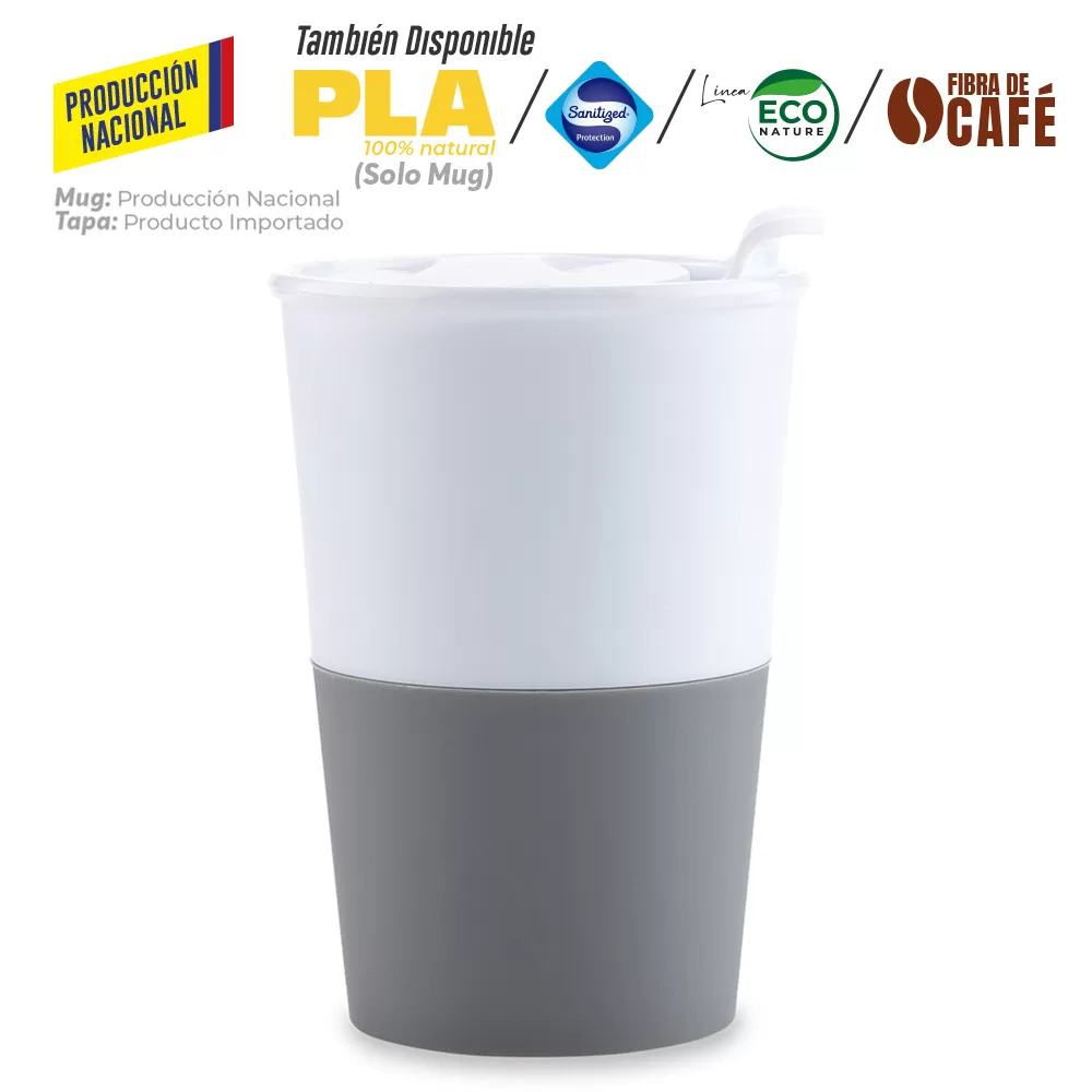 Mug Plástico Osiris 360ml - Produccion Nacional 2