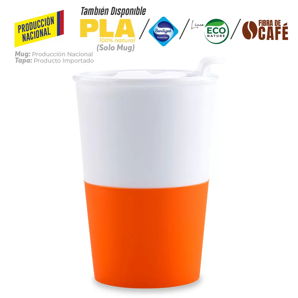 Mug Plástico Osiris 360ml - Produccion Nacional 3