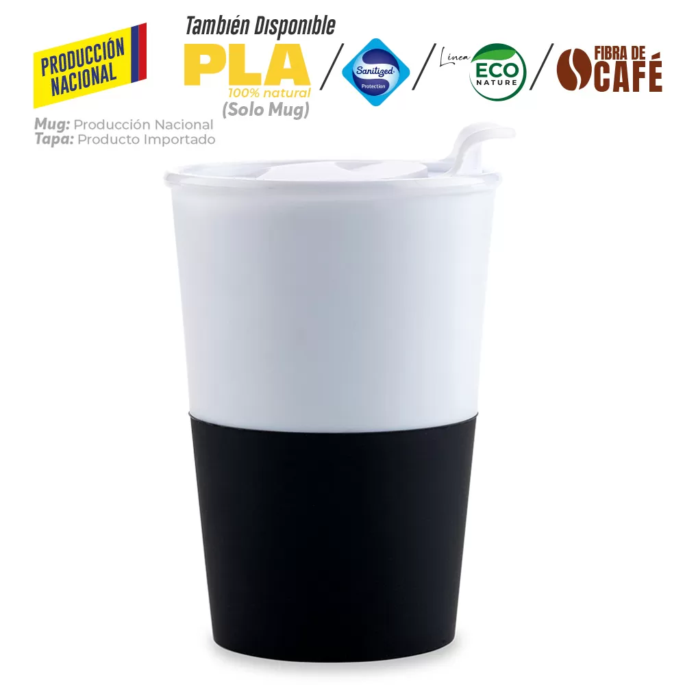 Mug Plástico Osiris 360ml - Produccion Nacional 4