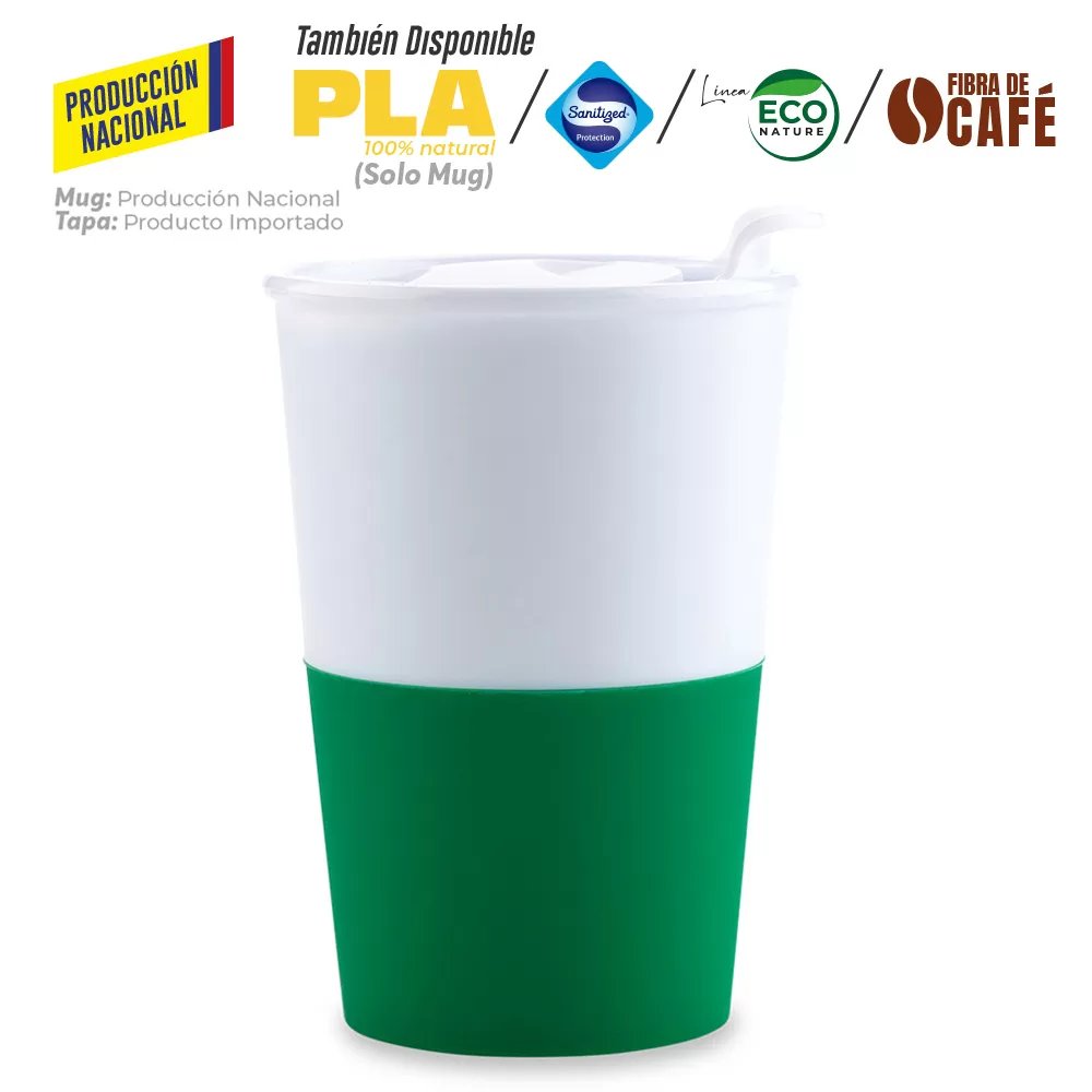 Mug Plástico Osiris 360ml - Produccion Nacional 6