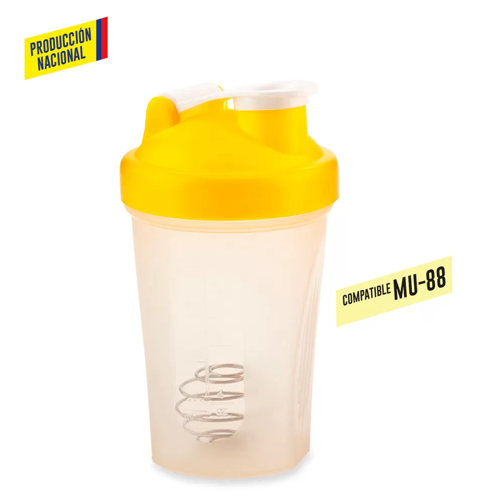 Mug plastico Shaker 14oz - Producción Nacional 0