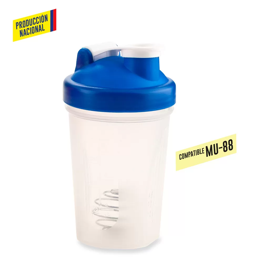 Mug plastico Shaker 14oz - Producción Nacional 1