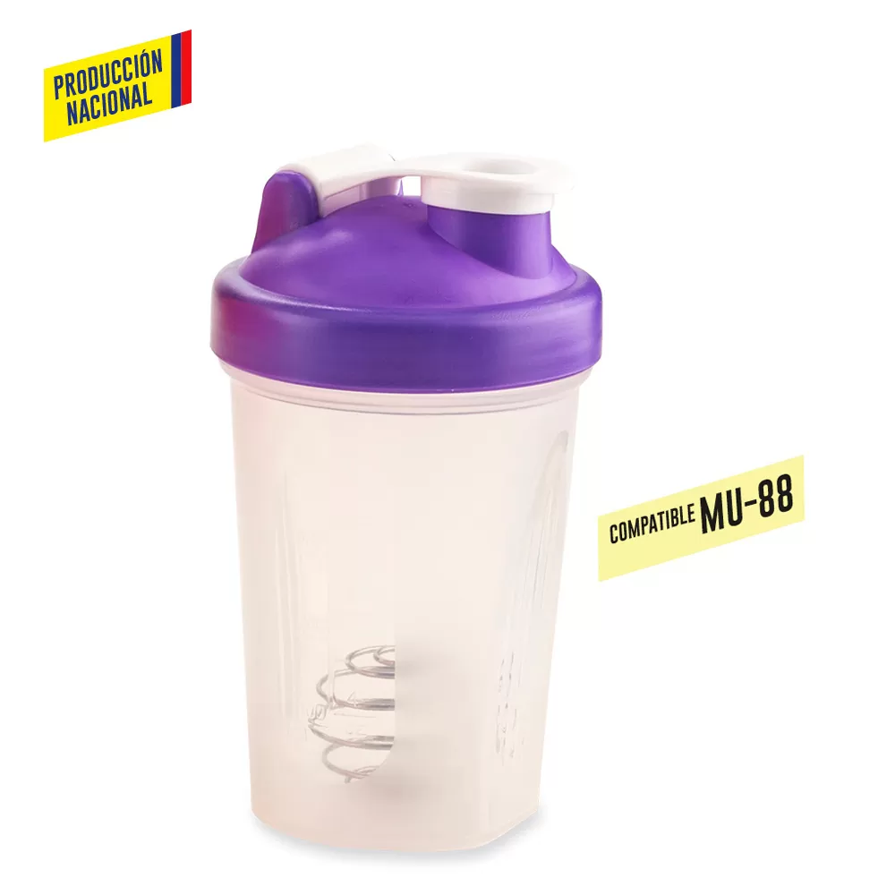 Mug plastico Shaker 14oz - Producción Nacional 2