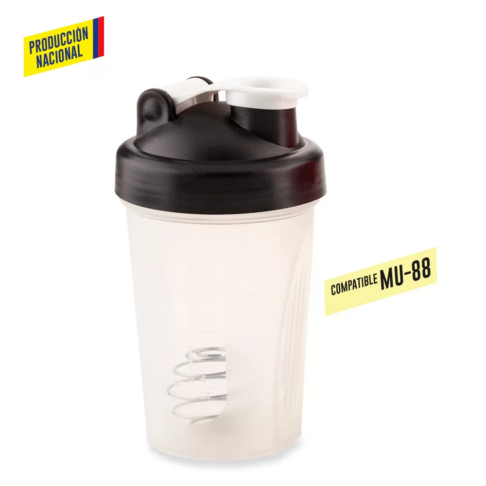 Mug plastico Shaker 14oz - Producción Nacional 4
