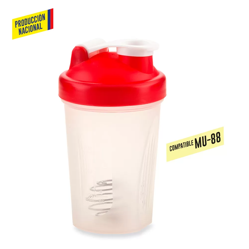 Mug plastico Shaker 14oz - Producción Nacional 5