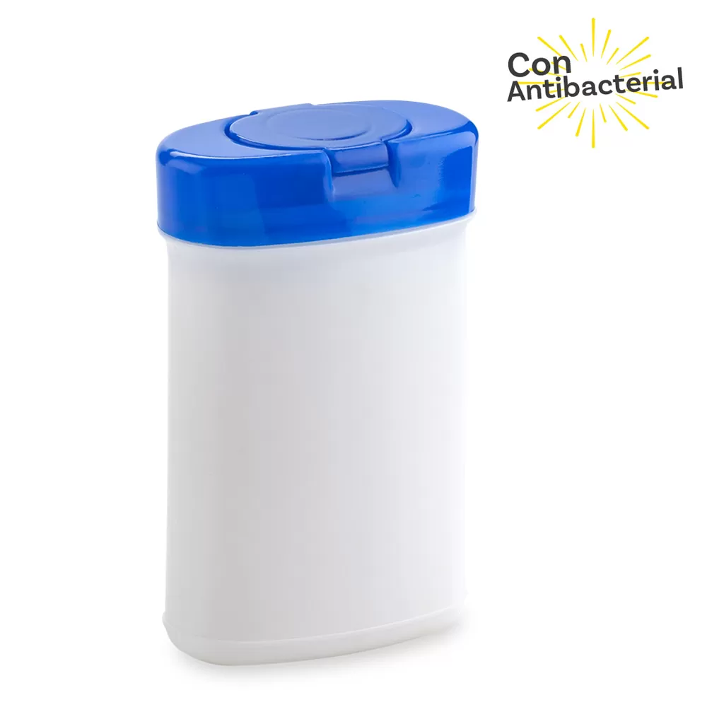 Paños Húmedos Antibacterial Klean 60und 0