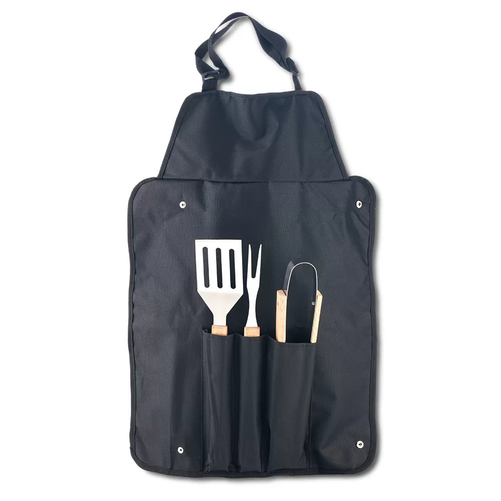 Set BBQ con Delantal 1