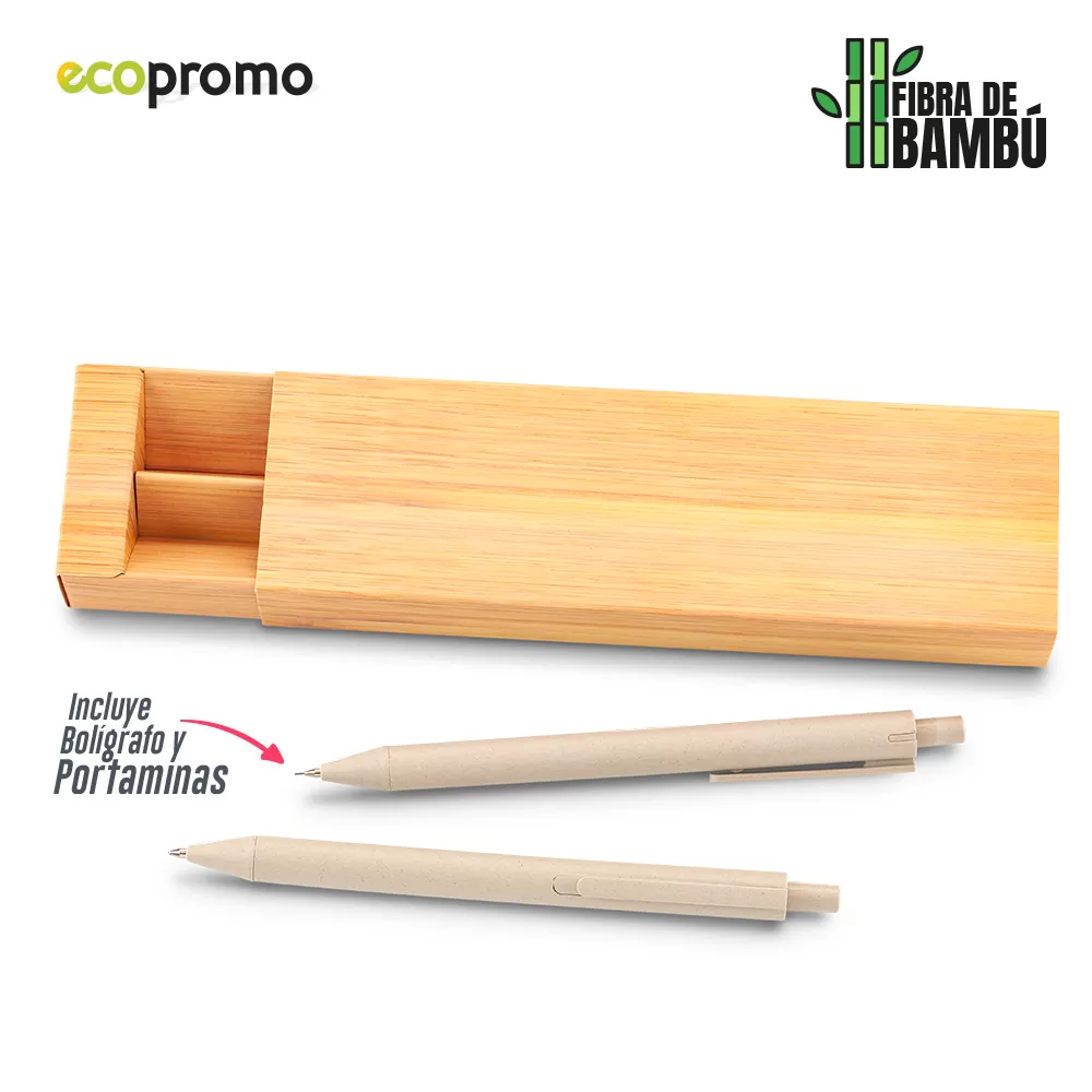 Set Bolígrafo y Portaminas Dakota Eco 0