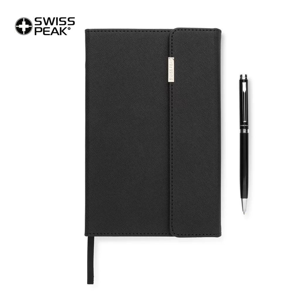 Set de Boligrafo y Libreta Swisspeak Lux 0