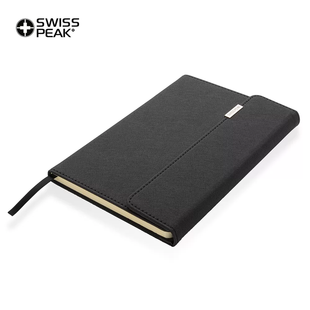Set de Boligrafo y Libreta Swisspeak Lux 1