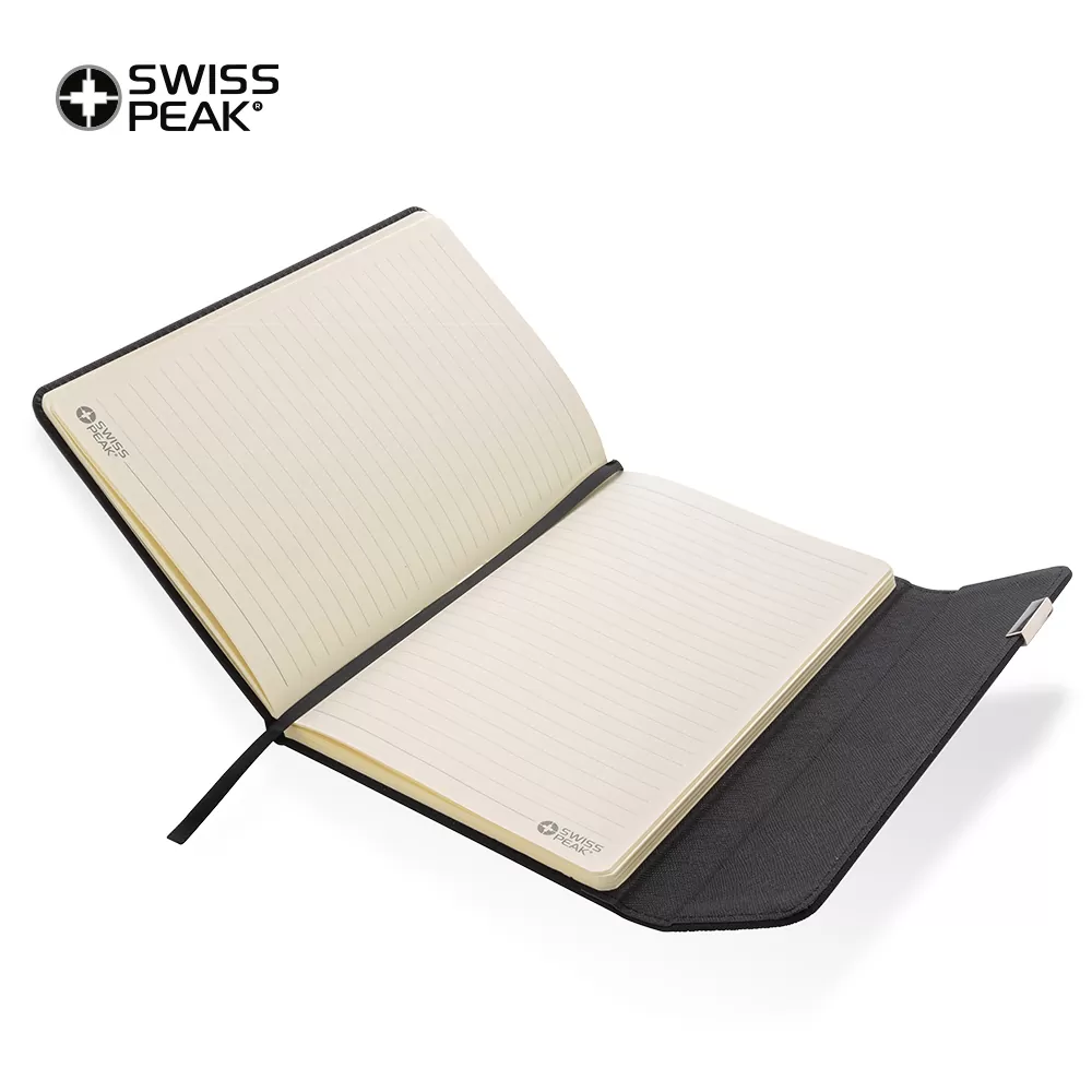 Set de Boligrafo y Libreta Swisspeak Lux 2