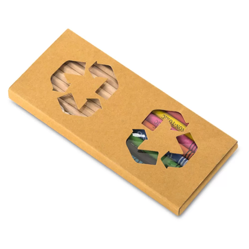 Set de Colores y Crayolas Gavino 0