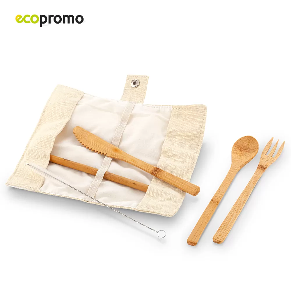 Set de Cubiertos Bamboo 0