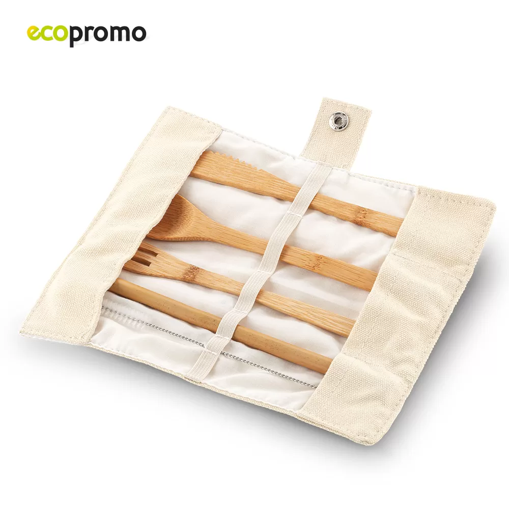Set de Cubiertos Bamboo 1